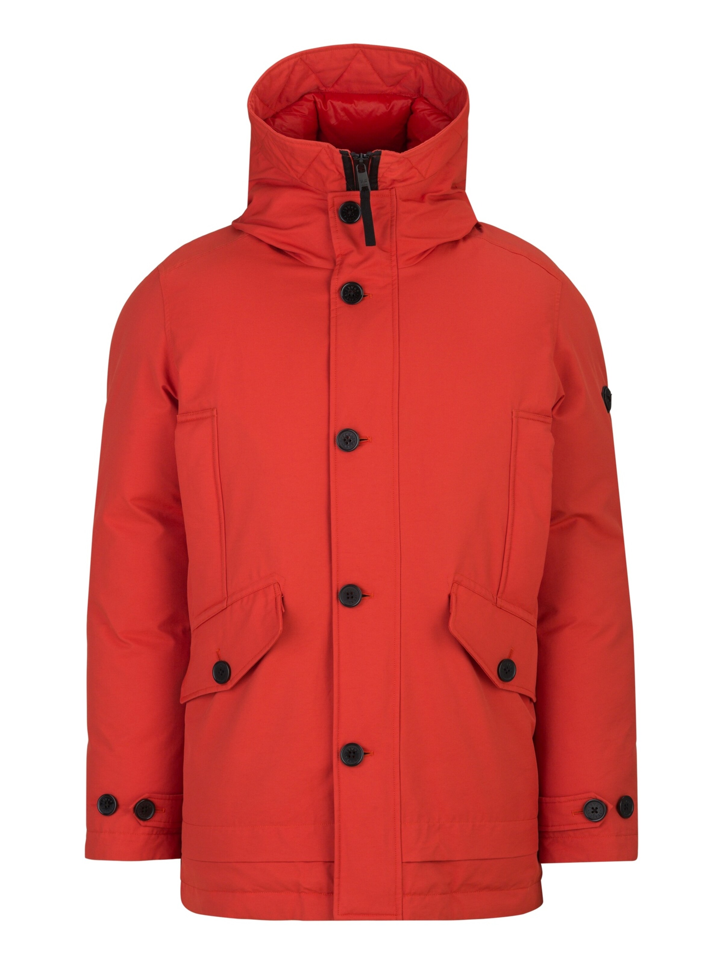 19V69 ITALIA Winter parka 'Jamie' in Orange: front