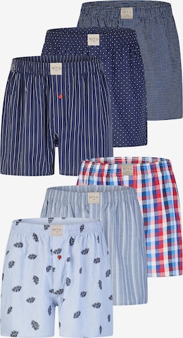 Phil & Co. Berlin Boxershorts 'Classics' in Mischfarben: Vorderseite