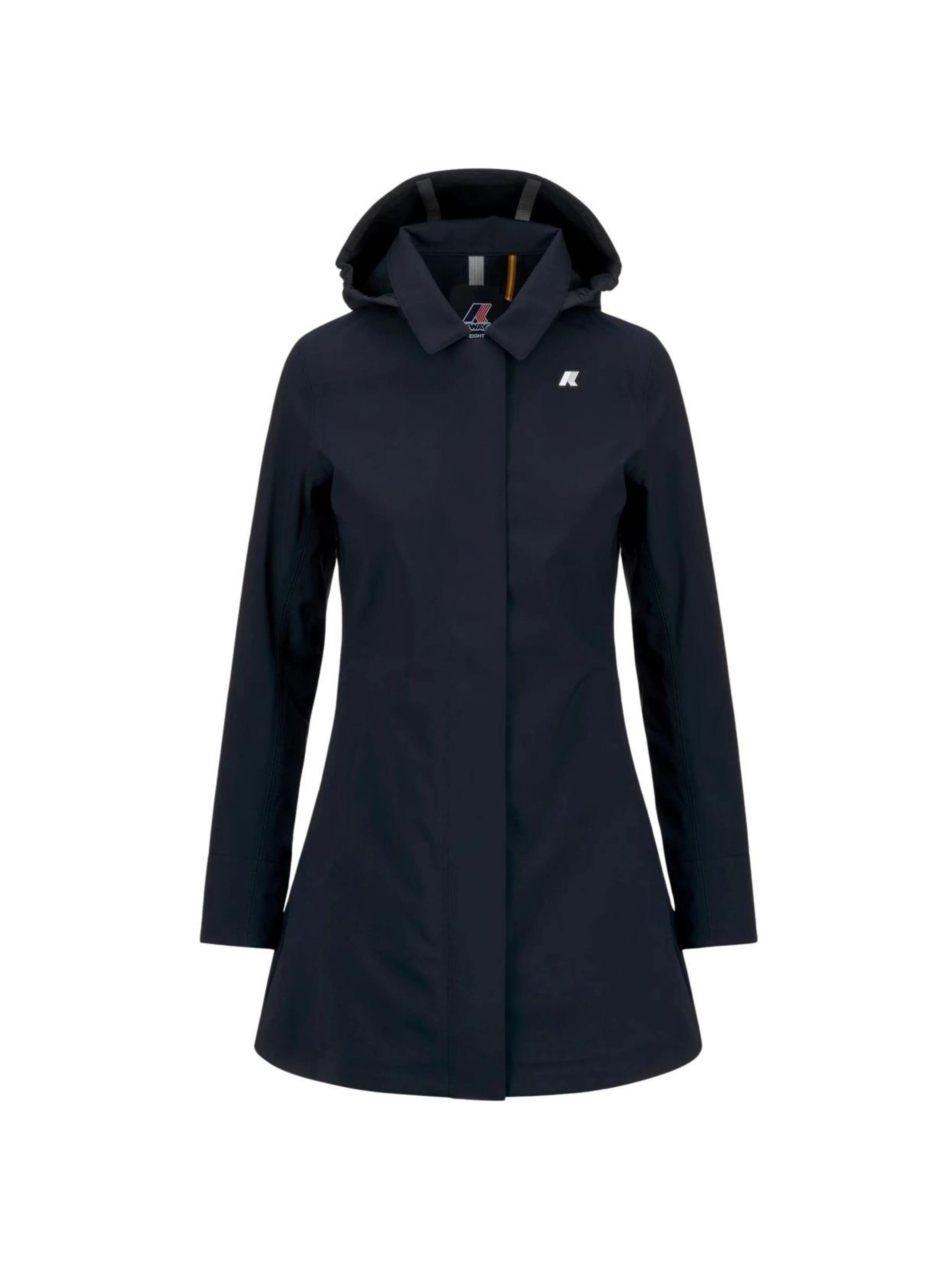 K-Way - Chaqueta de invierno 'K-WAY MATHY BONDED GIUBBINO' en azul: frente