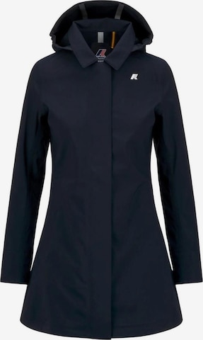 K-Way - Chaqueta de invierno 'K-WAY MATHY BONDED GIUBBINO' en azul: frente