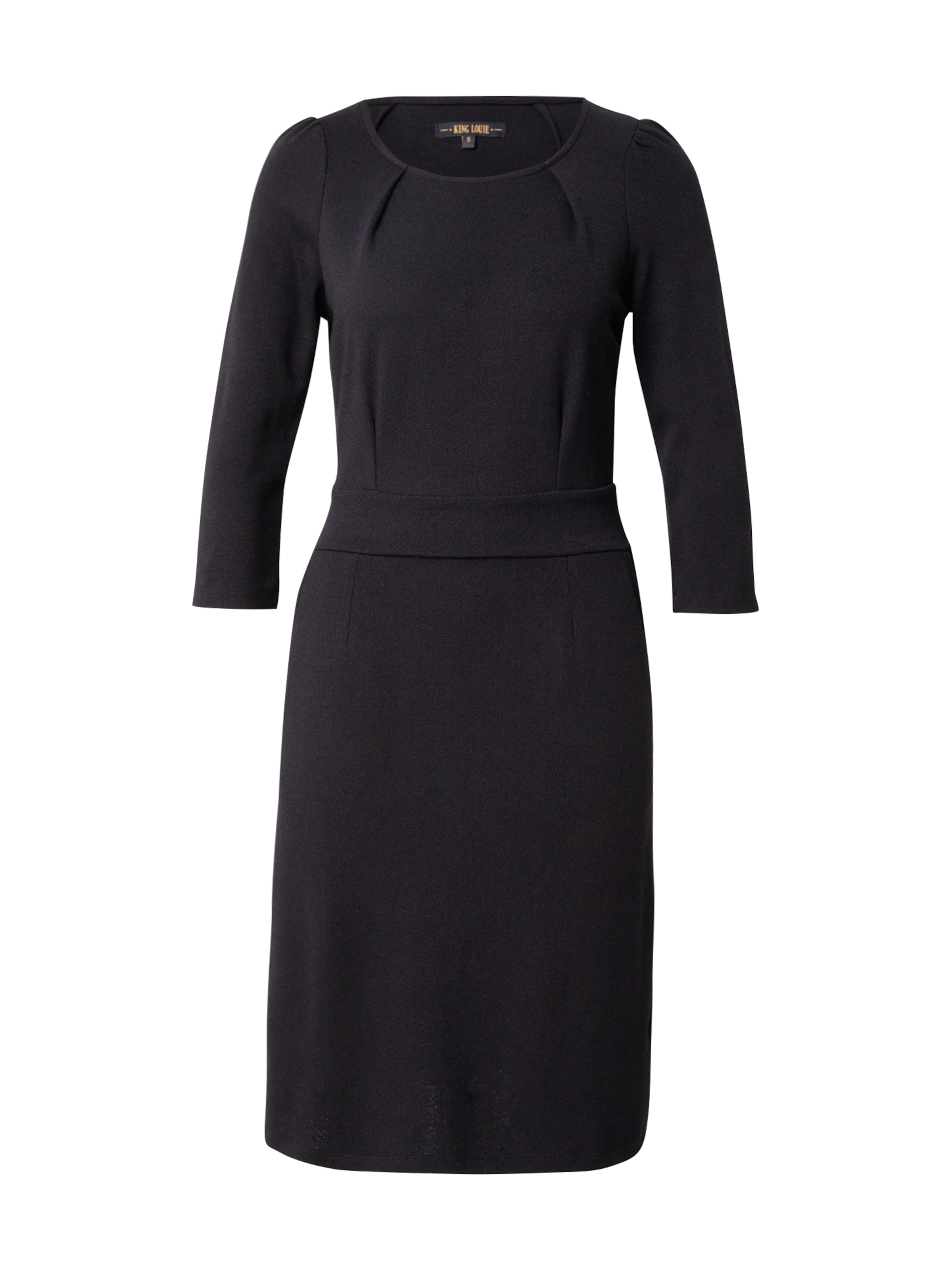 King Louie - Vestido 'Mona Milano' en negro: frente