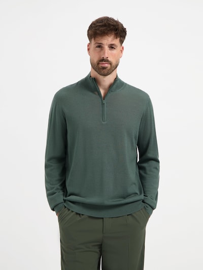 merso Pullover‌‌‌ in dunkelgrün, Produktansicht