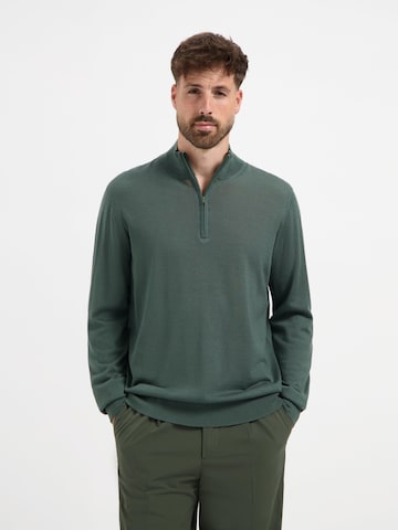 merso Pullover‌‌‌ in Grün: Vorderseite