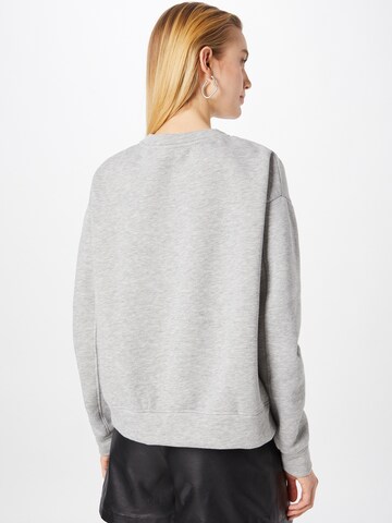 AMERICAN VINTAGE Sweatshirt i grå