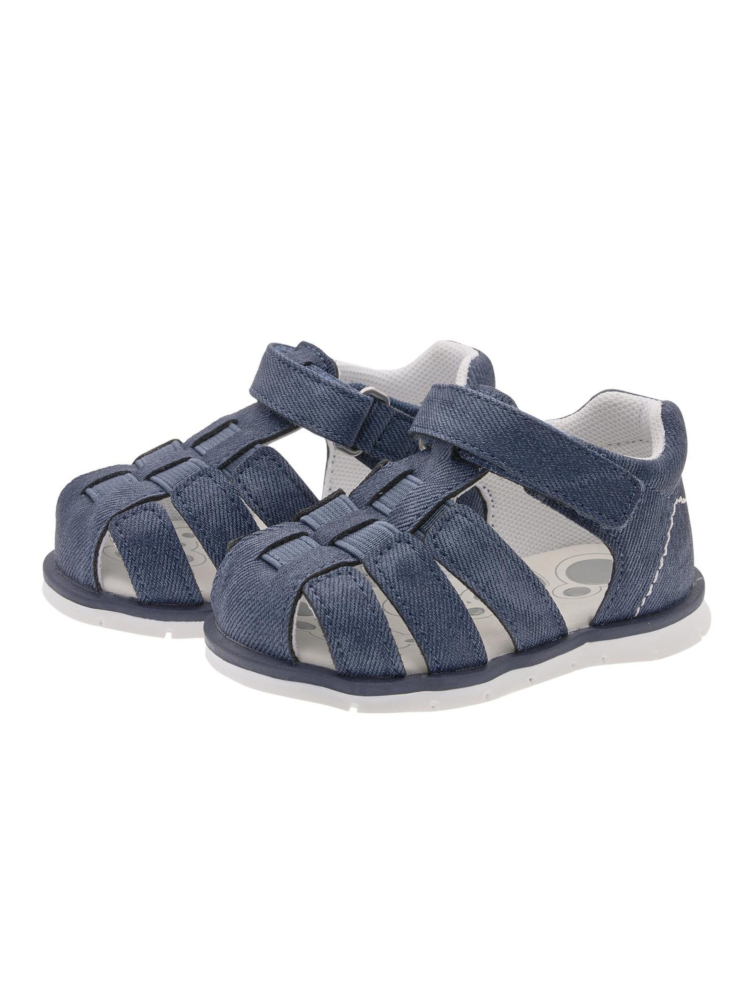 Chicco Nyitott cipők 'Flake' - kék