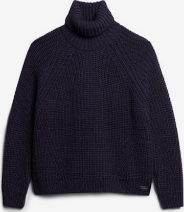 Superdry & Co - Jersey en azul: frente