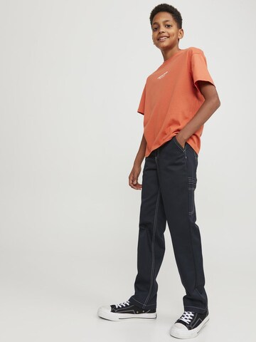 Jack & Jones Junior Regular Trousers 'Karl Carpenter' in Black