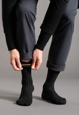 Chaussettes camano en noir