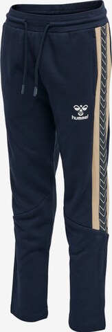 Hummel Regular Sportbroek 'AGNAR' in Blauw