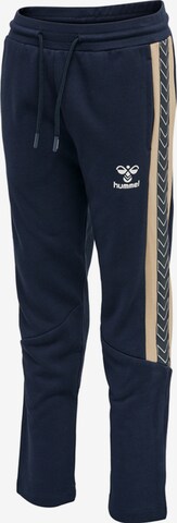 Regular Pantalon de sport 'AGNAR' Hummel en bleu