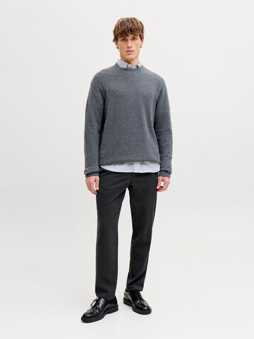 JACK & JONES Regular Панталон Chino 'JPSTollie Connor' в сиво