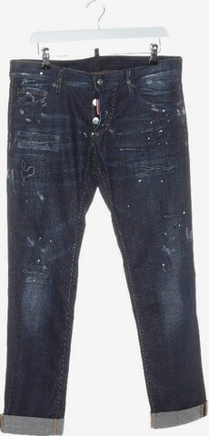 DSQUARED2 Jeans in 33 in Blue: front