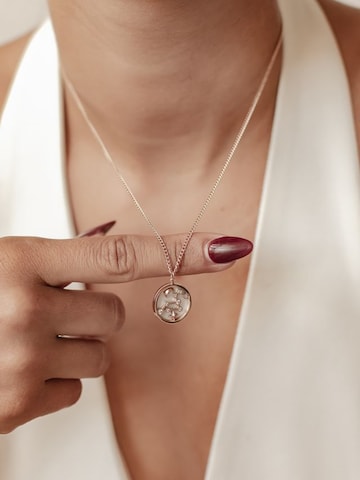 Hey Happiness - Cadena 'Luminous Leo' en oro