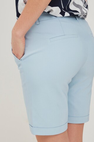 Fransa Regular Broek in Blauw