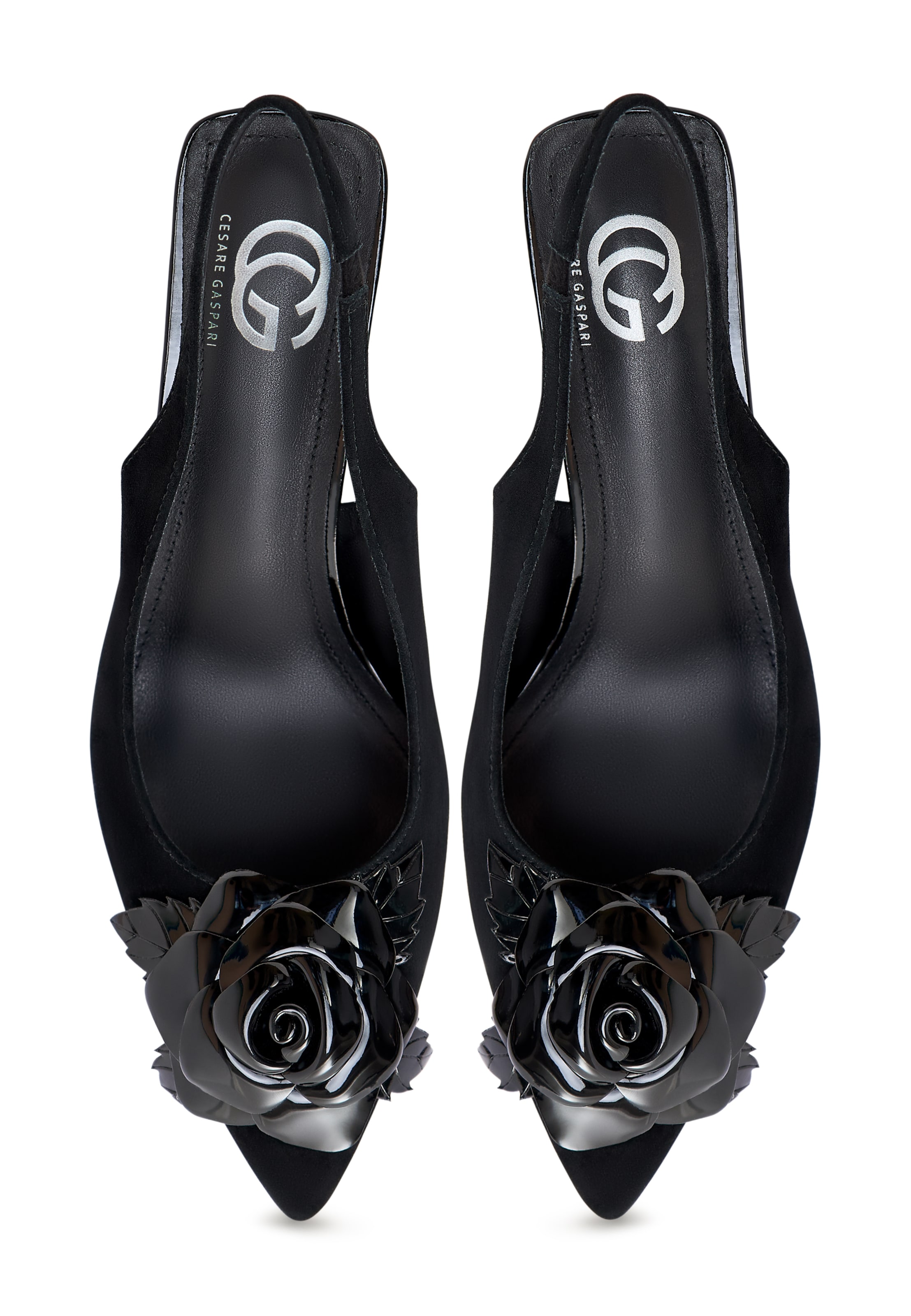 CESARE GASPARI Pumps in Schwarz