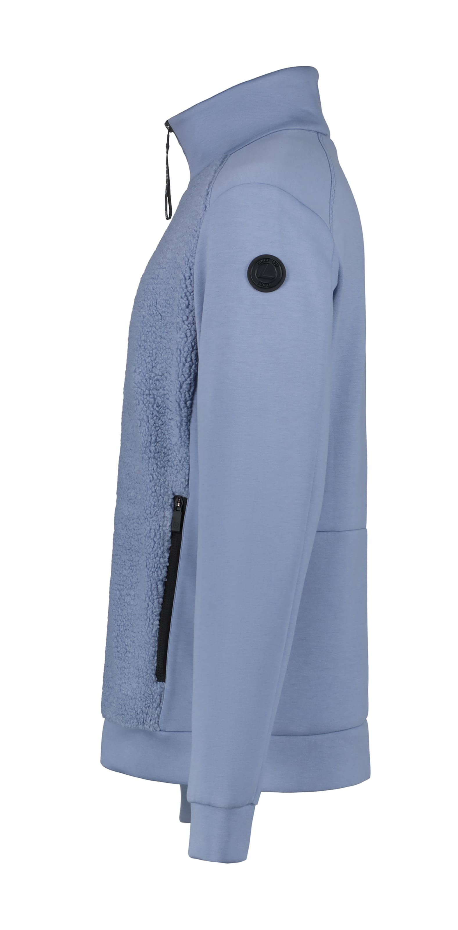 Giacca di pile funzionale 'Kuortane' di LUHTA in blu