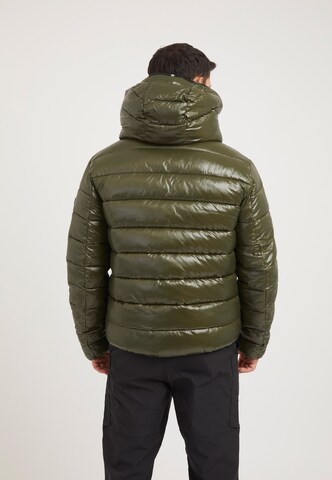 Veste d’hiver JACK1T en vert