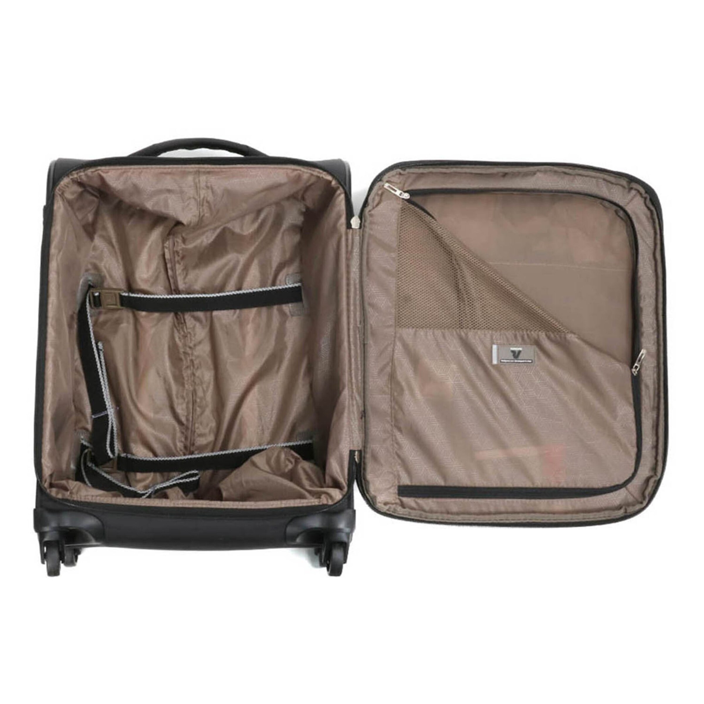 Roncato Trolley 'Joy' in Schwarz