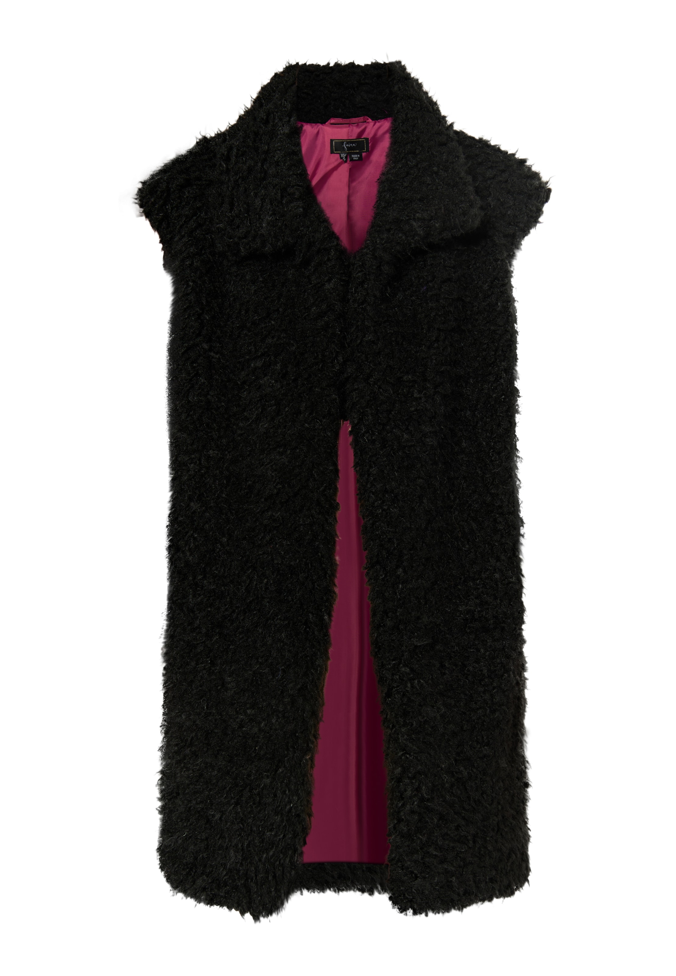 faina Vesta - Čierna: predná strana