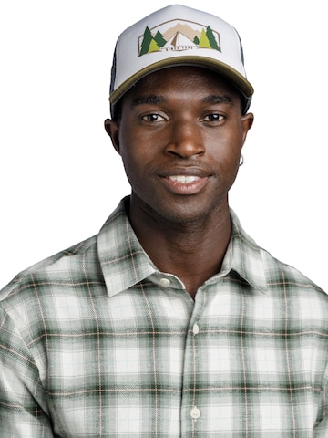 BUFF Pet 'Buff Trucker Cap' in Wit