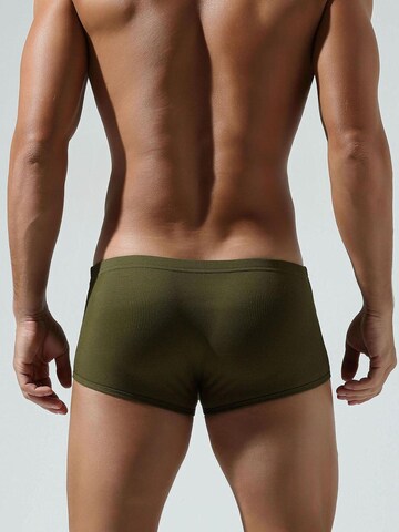 TAUWELL Boxer shorts in Green