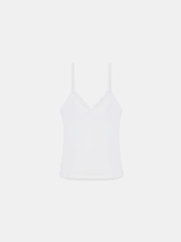 Dilvin Top in White