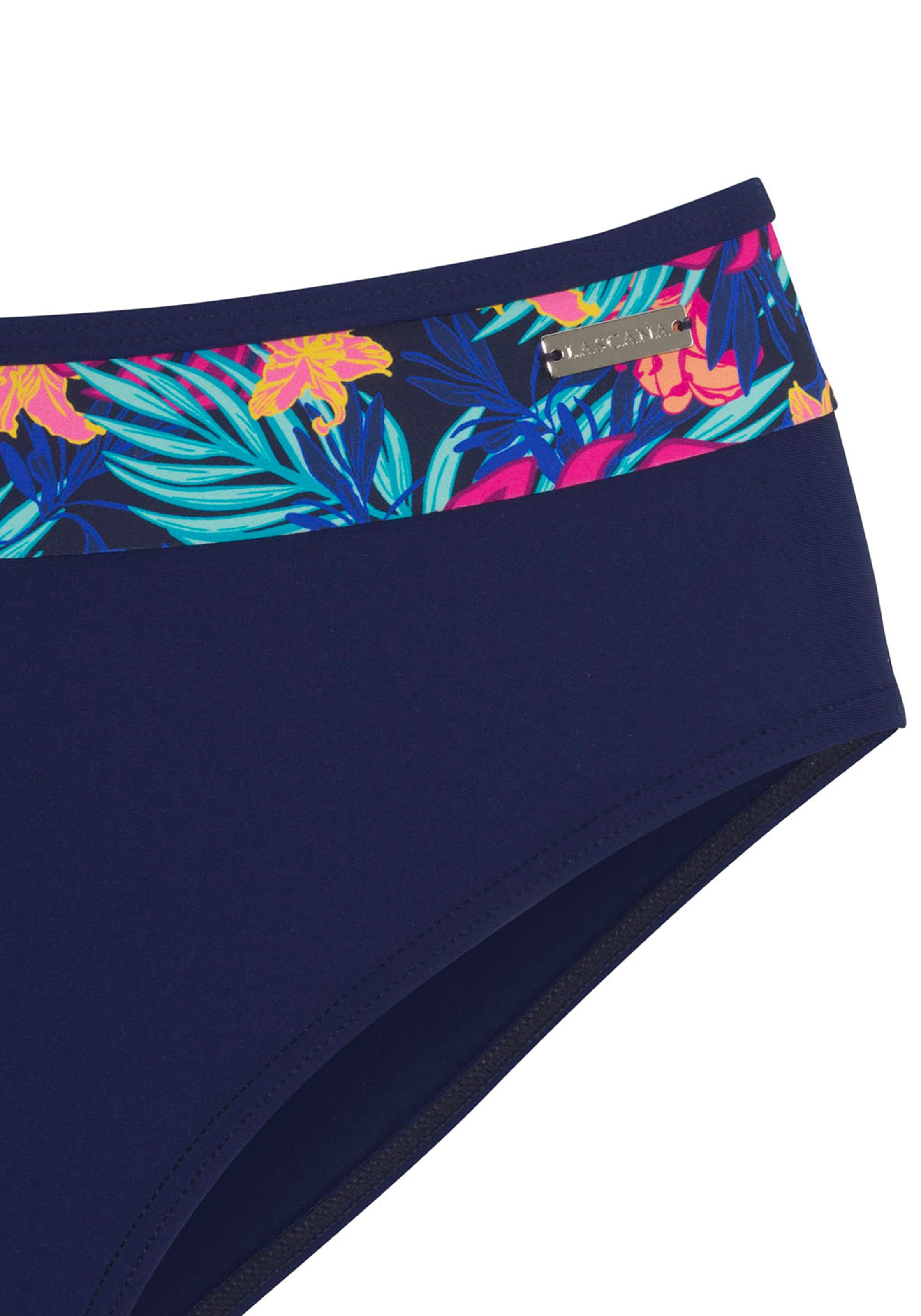 LASCANA Spodní díl plavek – modrá