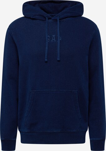 GAP Sweatshirt i blå: framsida