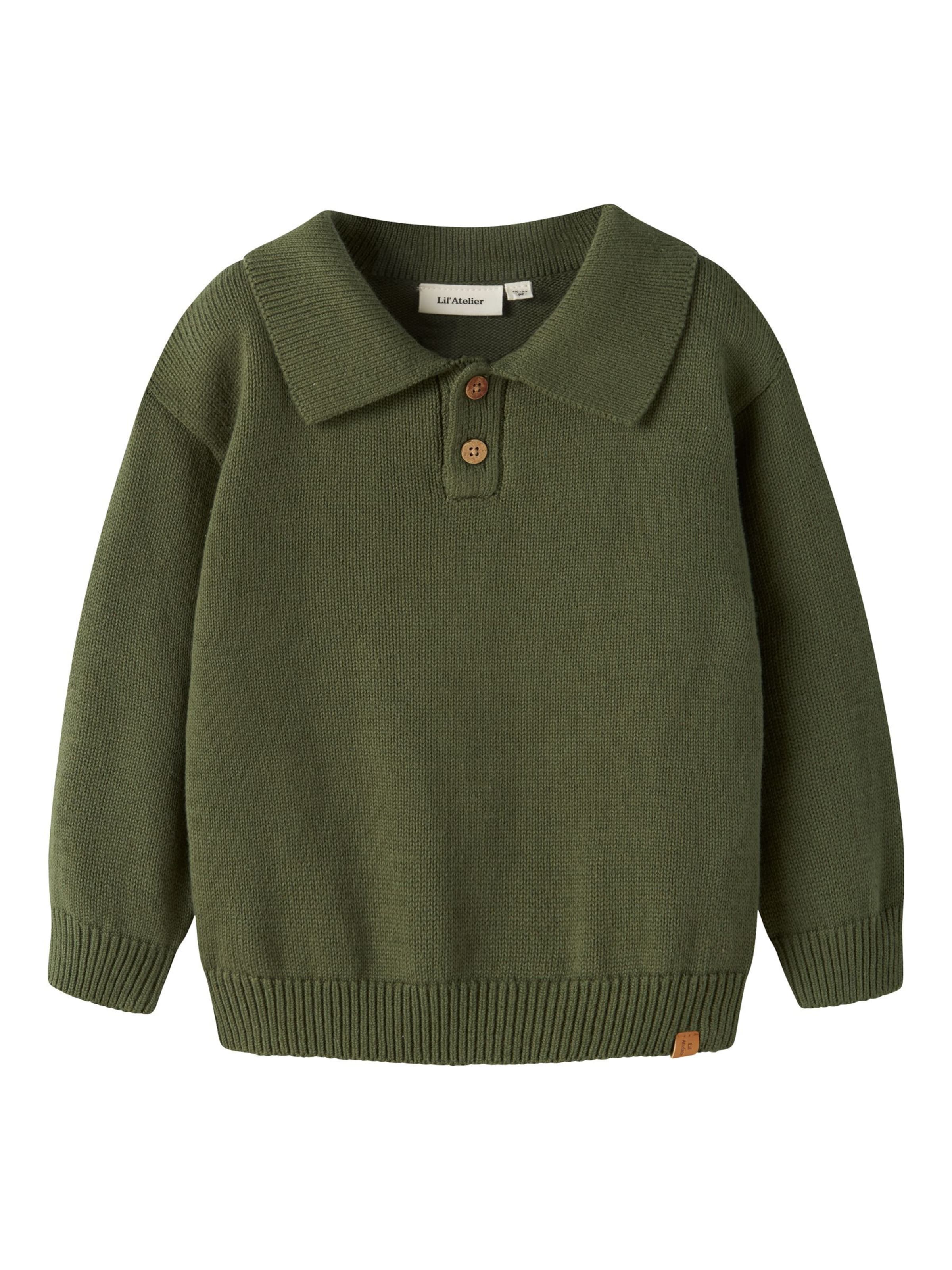 Pullover di Lil'Atelier in verde: frontale