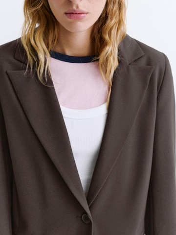 Pull&Bear Блейзър в кафяво
