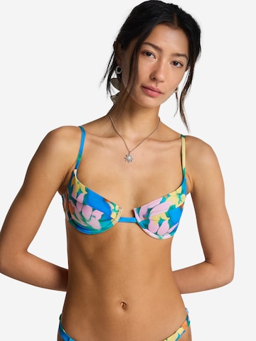 BILLABONG Bikini Top 'Sol Searcher Leah' in Blue: front