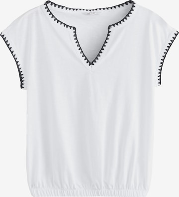 Next T-Shirt in Weiß: Vorderseite
