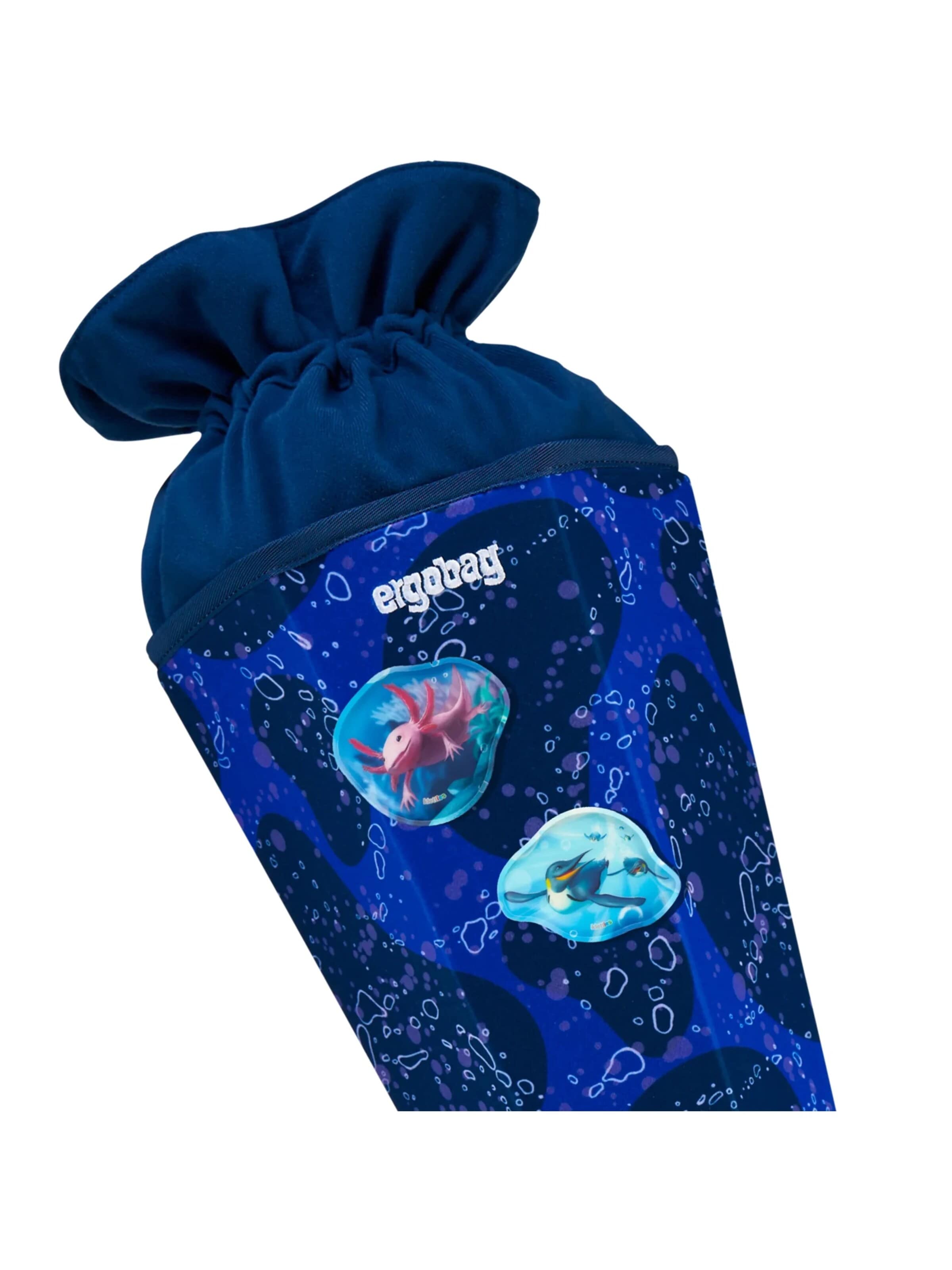 ergobag Bag 'Schultüte Schultüte' in Blue