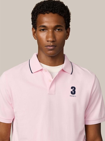 Maglietta 'Heritage' di Hackett London in rosa
