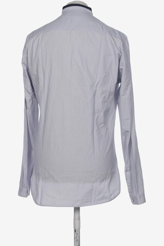 The Kooples Button Up Shirt in L in Blue