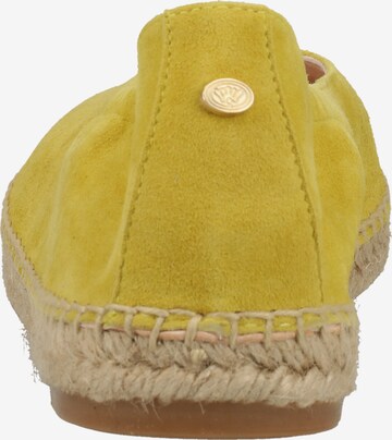 Espadrilles Fred de la BretoniÈre en jaune