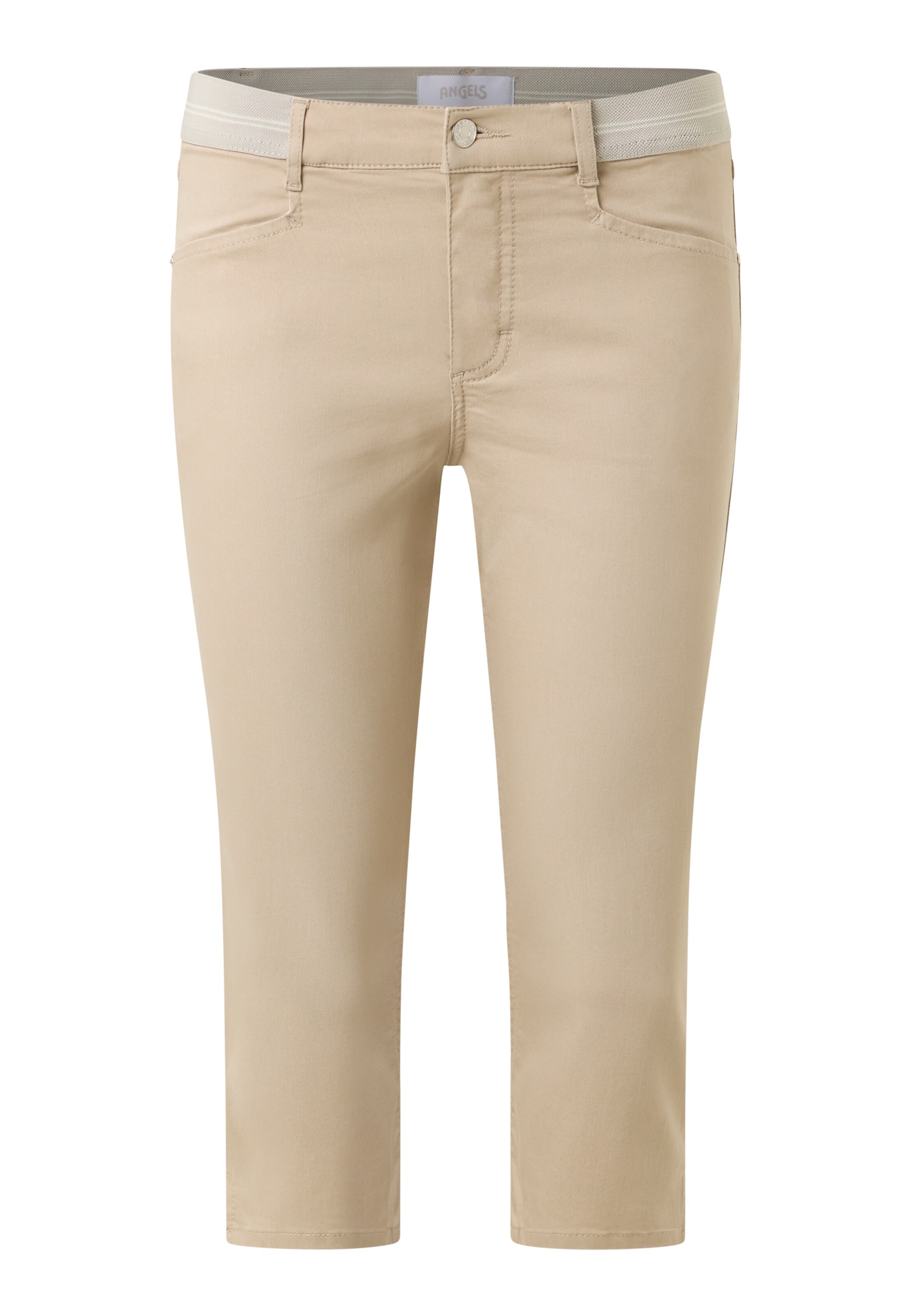 Angels Slim fit Jeans in Beige: front