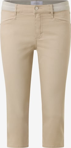 Angels Slim fit Jeans in Beige: front