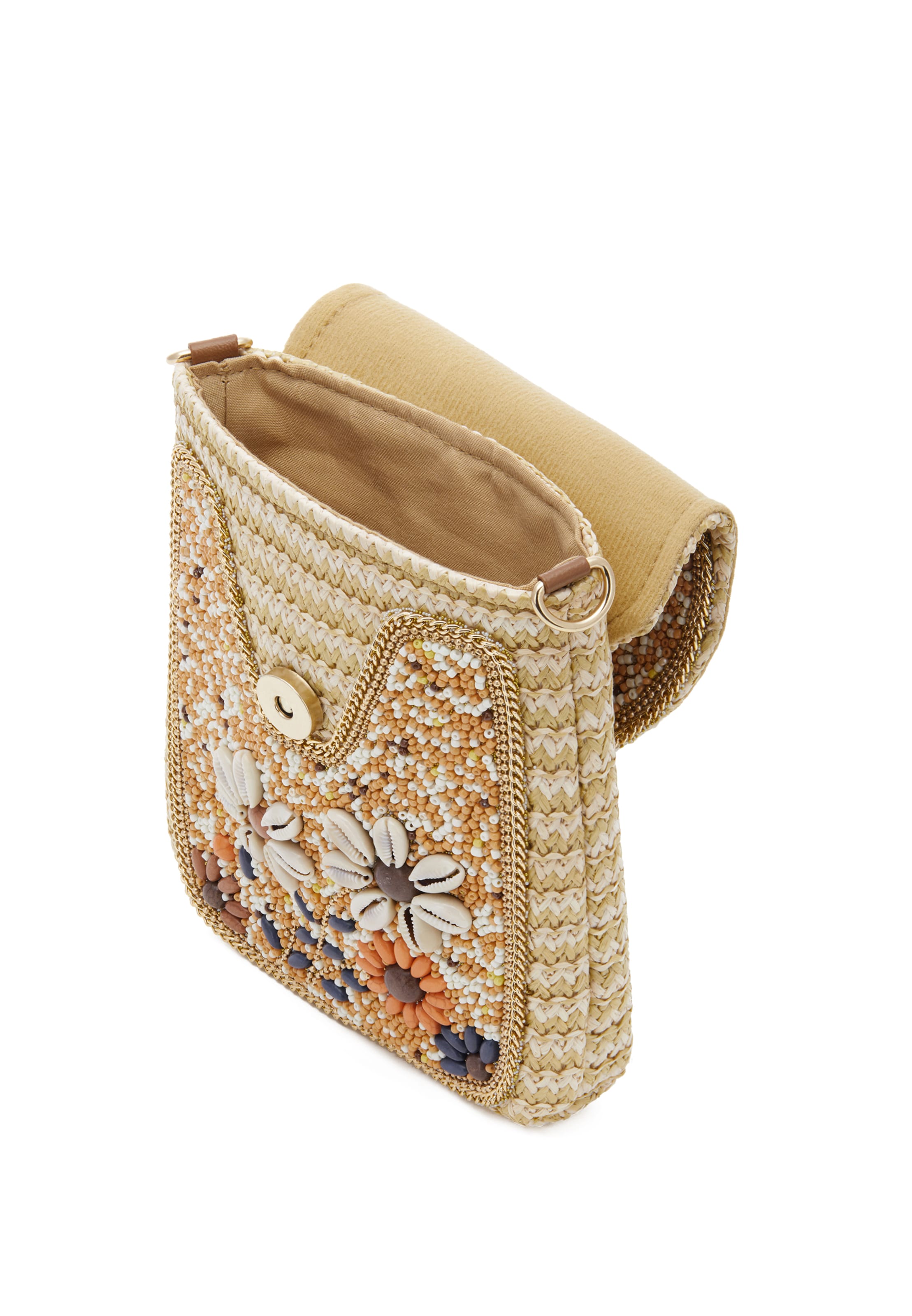 IZIA - Bolso de hombro en naranja