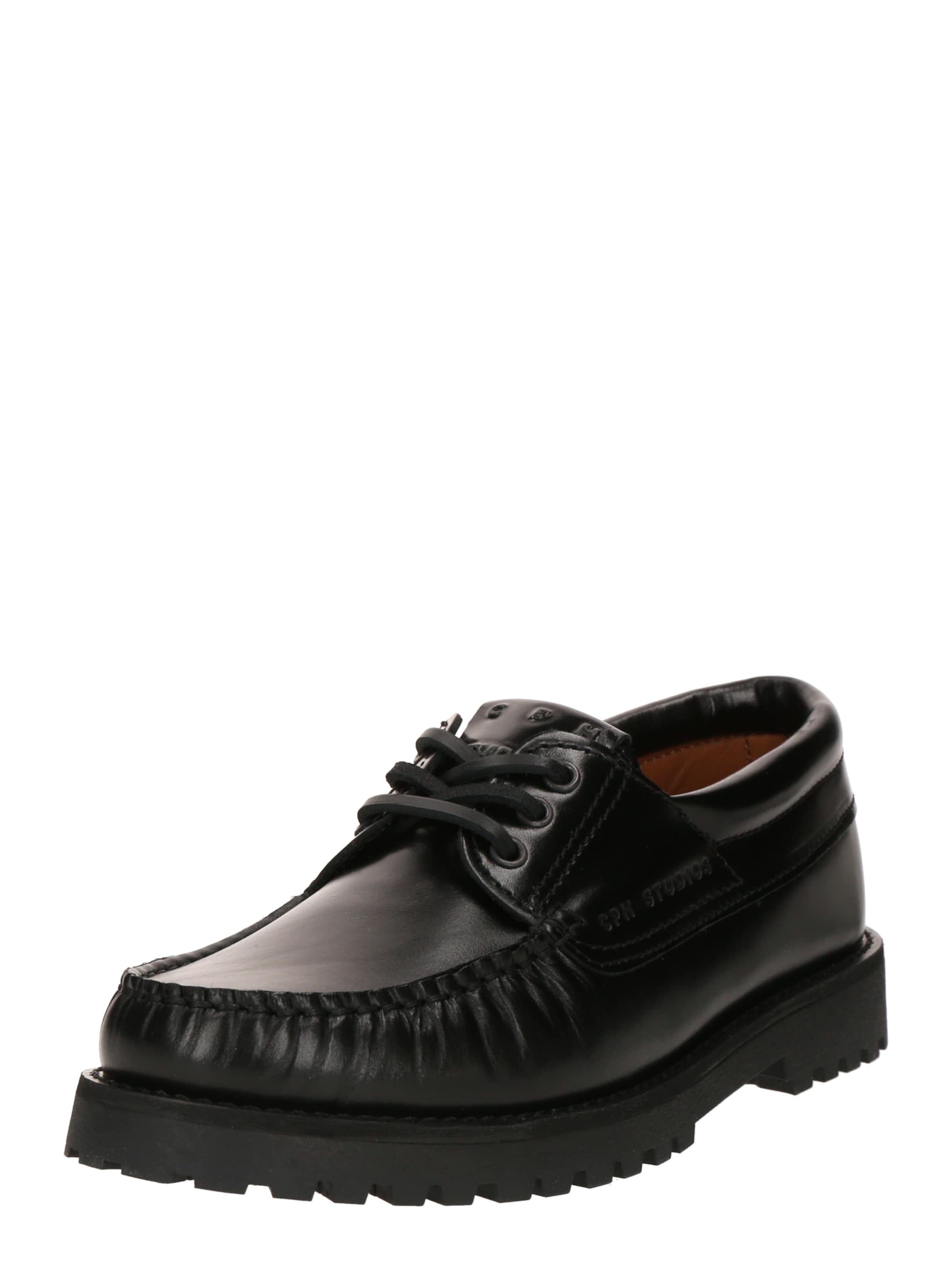Copenhagen Studios - Mocasines en negro: frente
