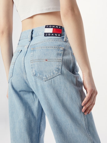 Tommy Jeans Wide Leg Jeans 'BETSY' in Blau