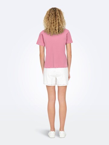 JDY Shirt 'JDYPISA' in Roze