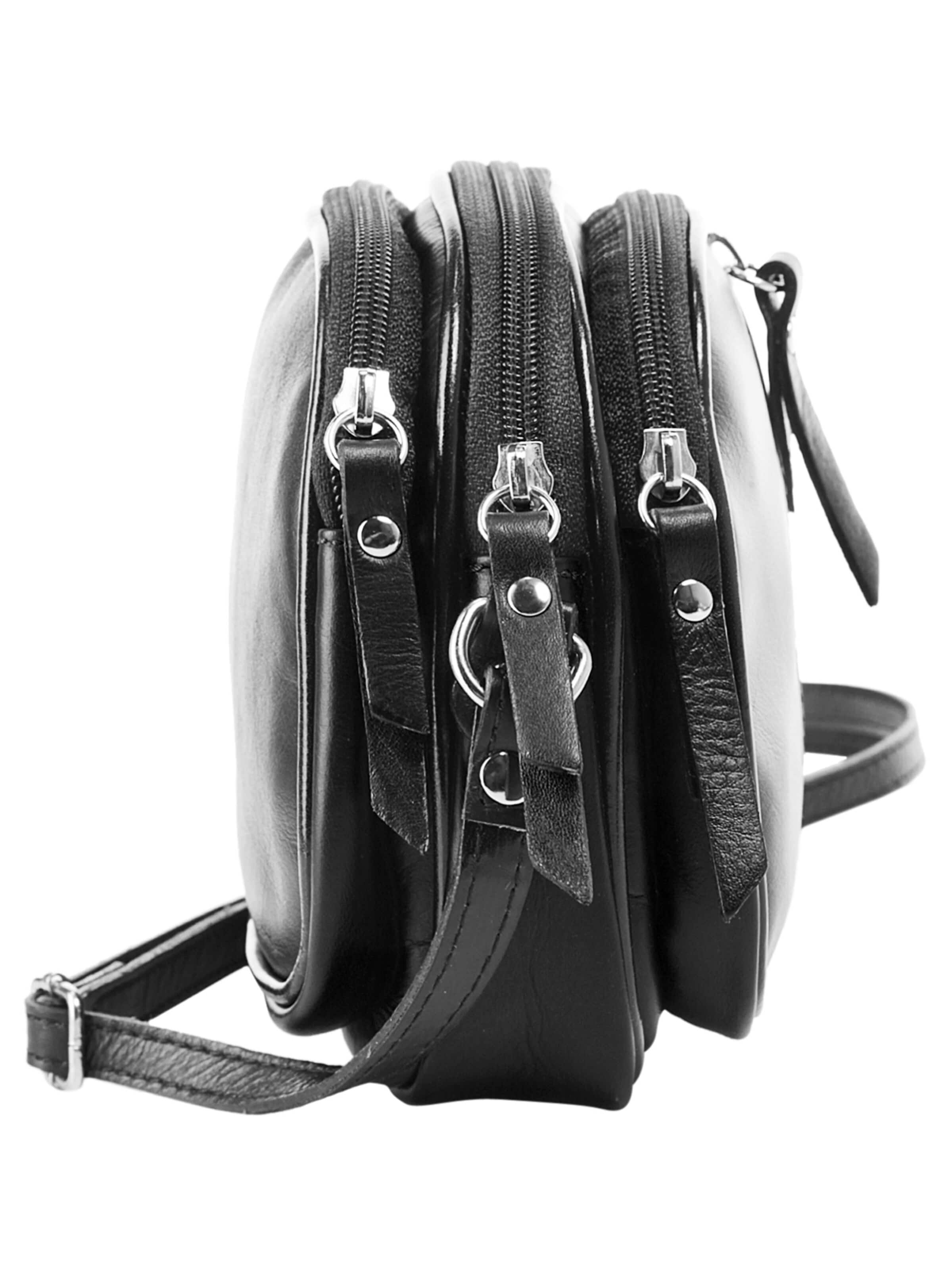 Cluty - Bolso de hombro en negro
