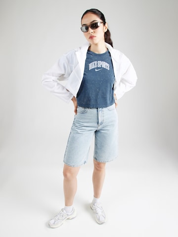 Nike Sportswear Koszulka w kolorze niebieski