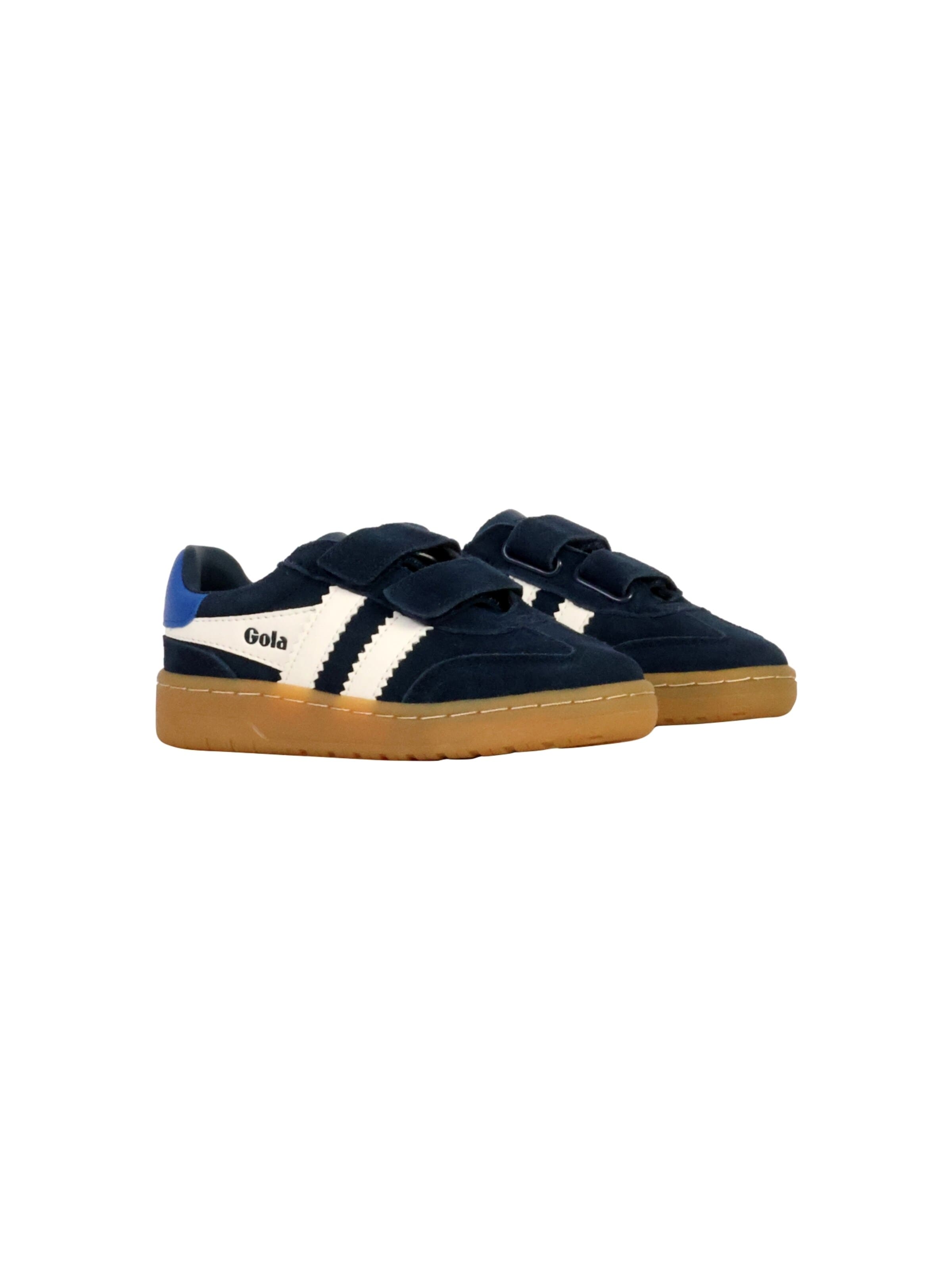 Gola Sneakersy 'Viper Strap Kinder-Sneaker aus Leder' w kolorze niebieski