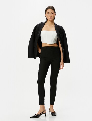 Koton Skinny Jeggings in Black