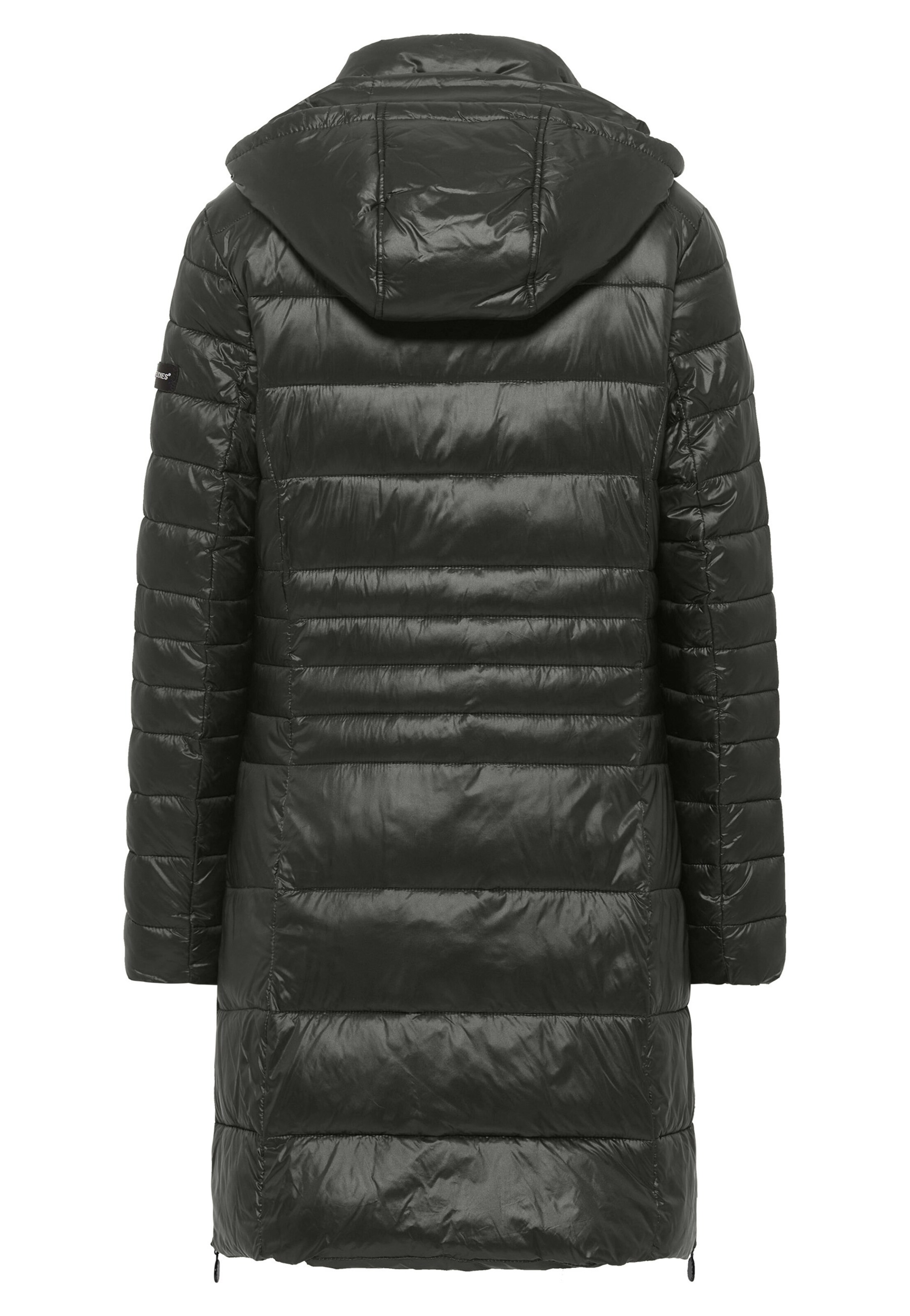 Frieda & Freddies NY Winter Coat 'Dalia 2' in Green