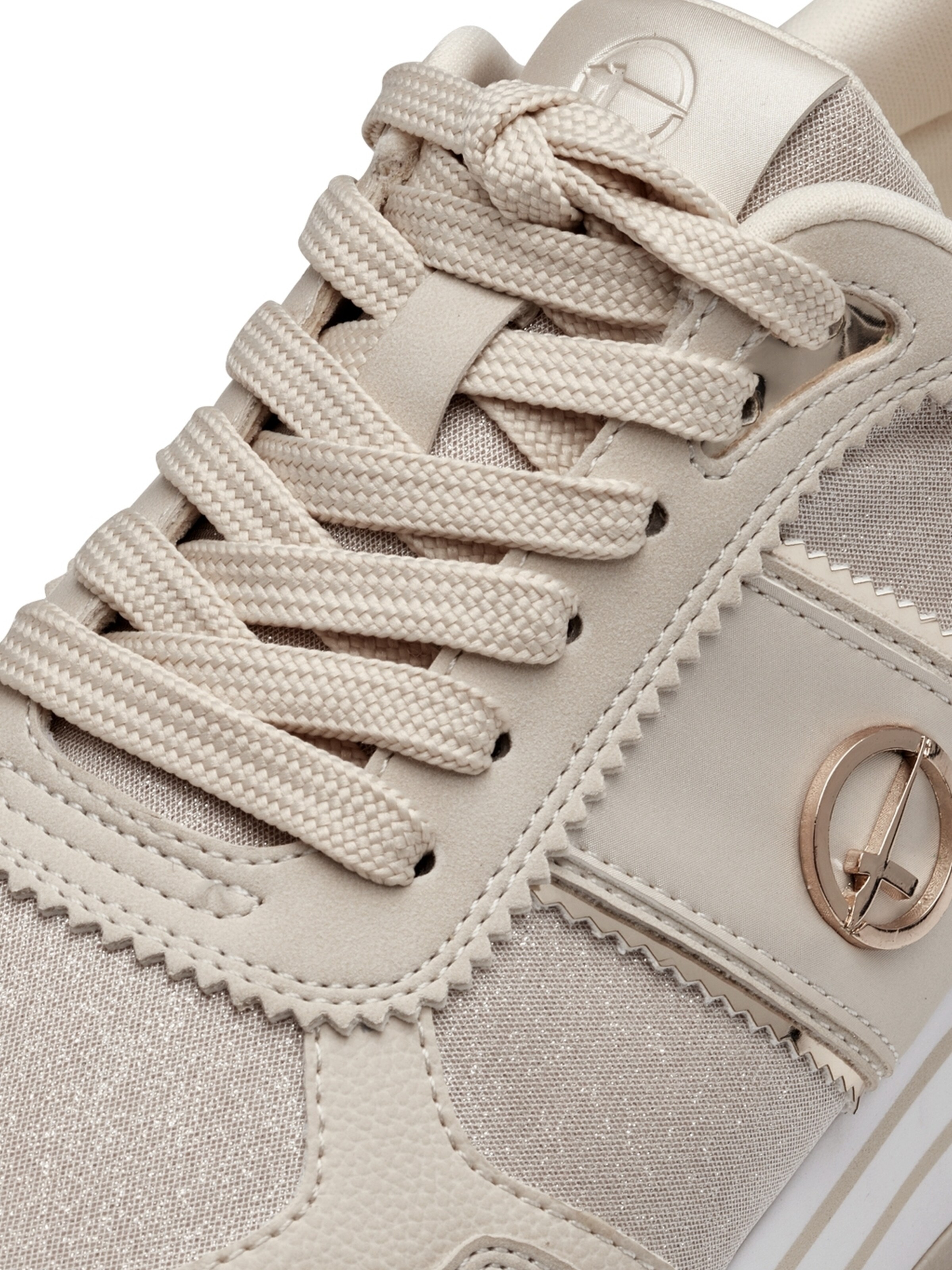 Sneaker low de la Tamaris pe bej