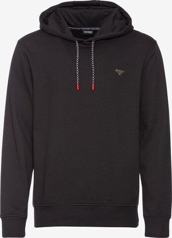 BRUNO BANANI Sweatshirt in Black: front