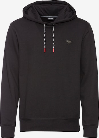 BRUNO BANANI Sweatshirt in Schwarz: predná strana